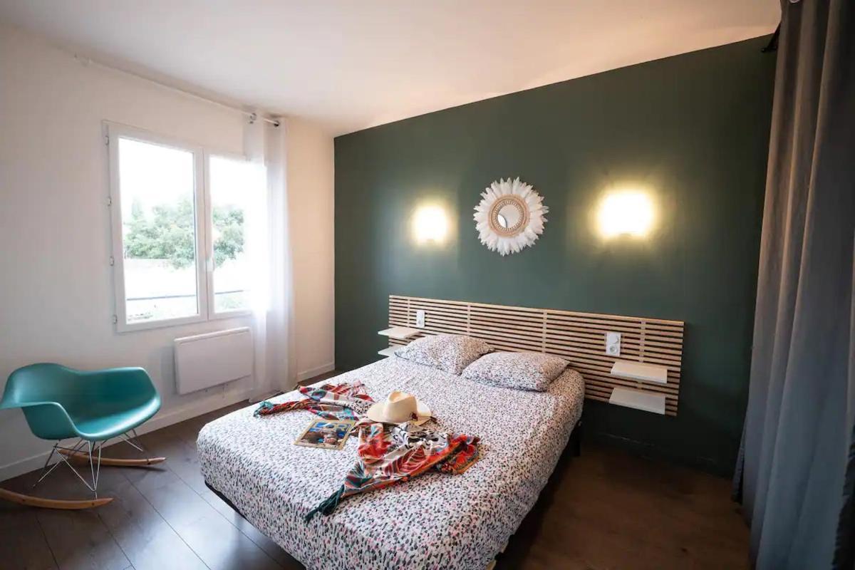 Appartement N2 Centre Village, Clim, Parking Gratuit Aigues-Mortes Eksteriør bilde