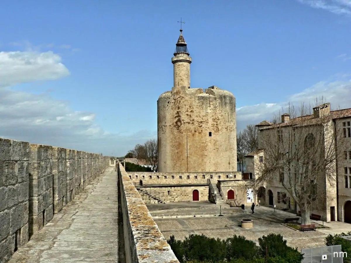 Appartement N2 Centre Village, Clim, Parking Gratuit Aigues-Mortes Eksteriør bilde