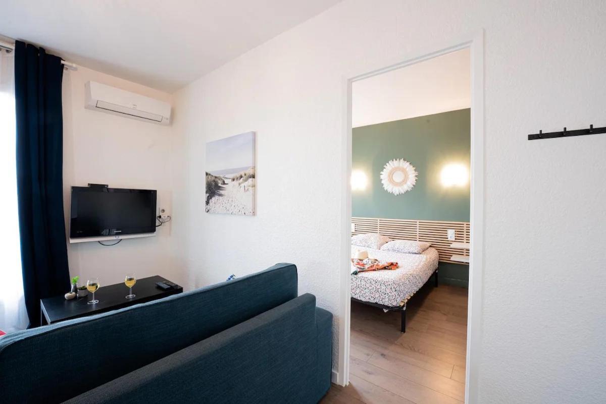 Appartement N2 Centre Village, Clim, Parking Gratuit Aigues-Mortes Eksteriør bilde