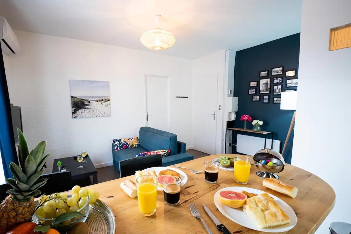 Appartement N2 Centre Village, Clim, Parking Gratuit Aigues-Mortes Eksteriør bilde